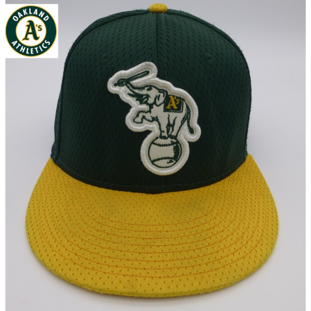 Oakland A's Mascot Snapback Sponsored by Cache Creek Casino